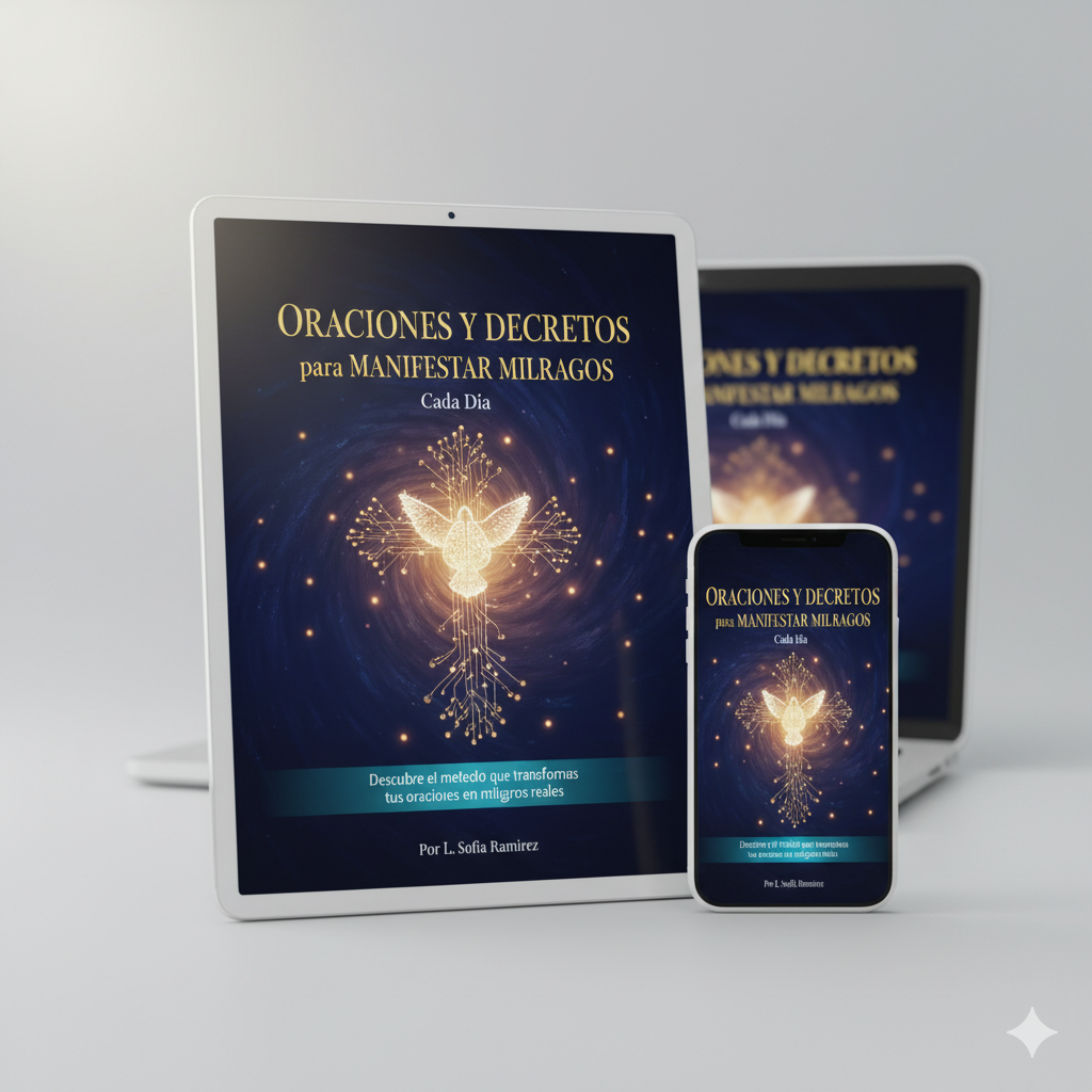 Oraciones y Decretos para Manifestar Milagros Cada Día